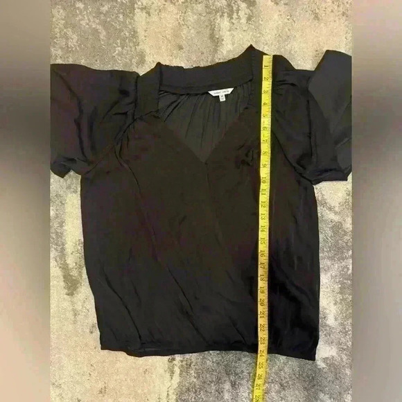 Women’s Black Naked Zebra Blouse - Picture 5 of 7